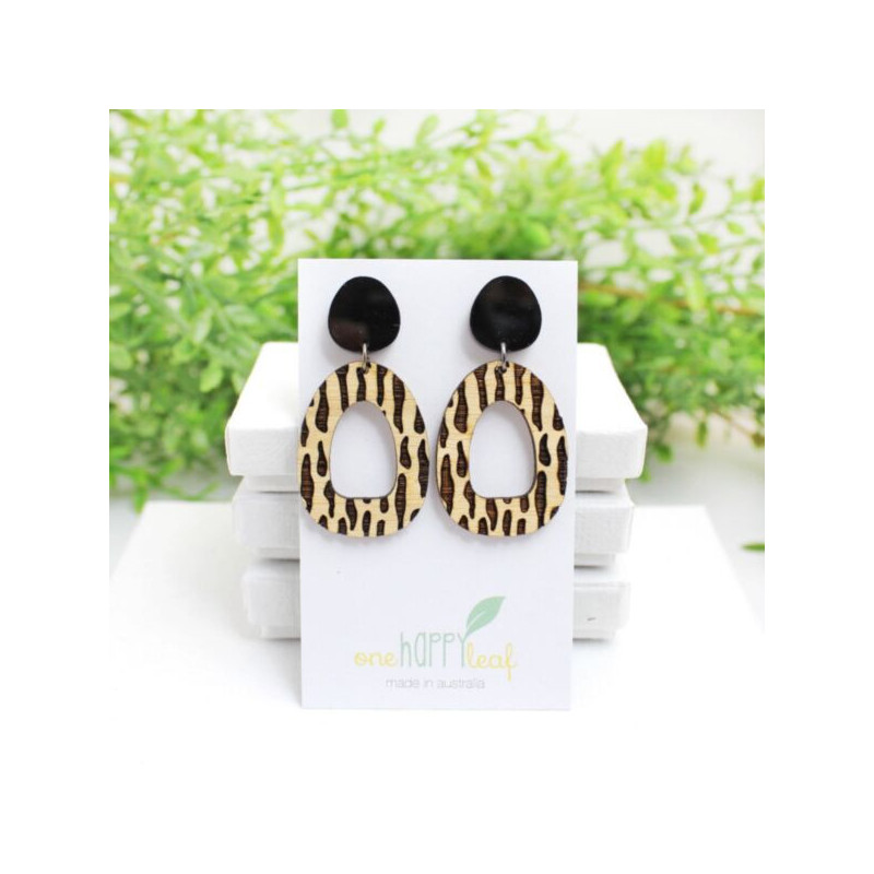 'Wild Nights' Dangle Earrings