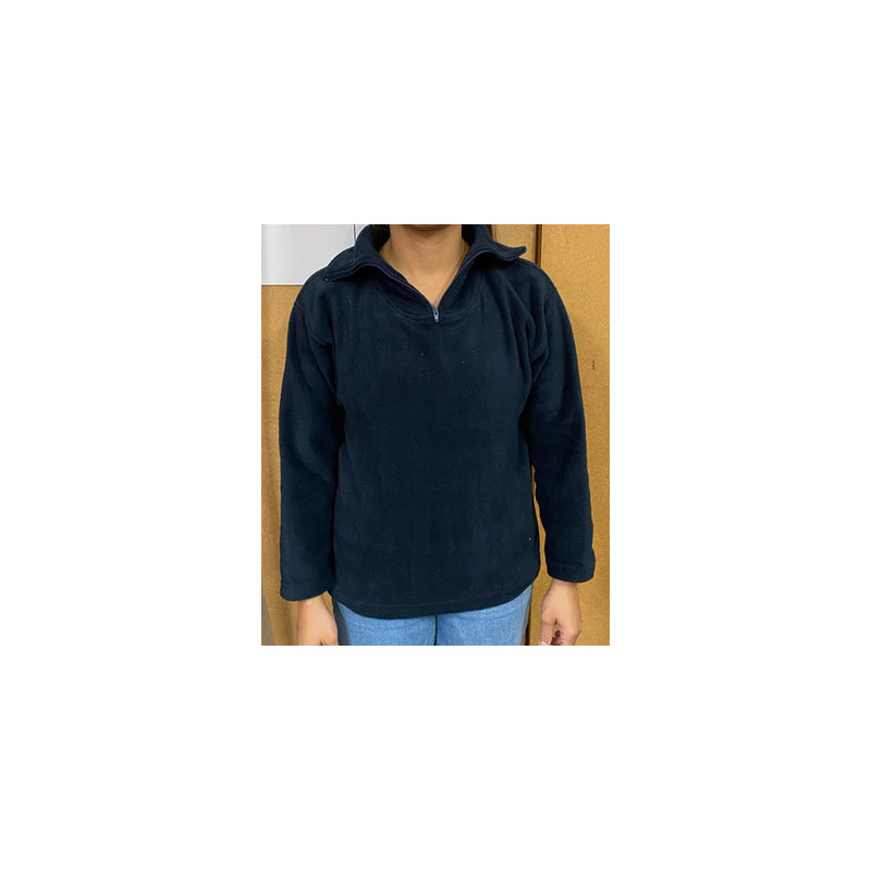 995 Polar Fleece Collar Top Sizes 10-12 only