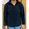 995 Polar Fleece Collar Top Sizes 10-12 only