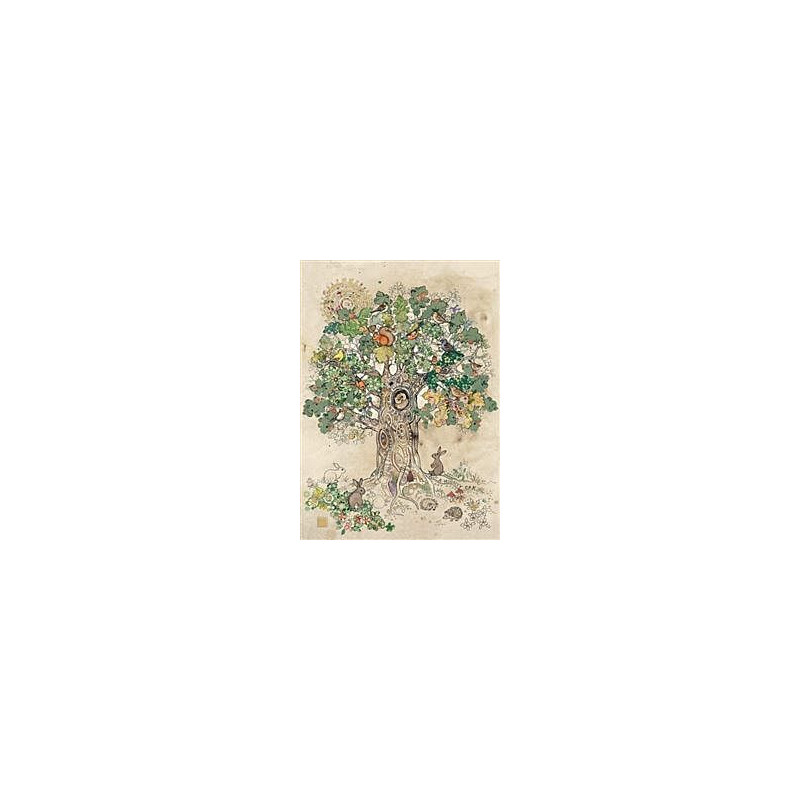 A Mighty Oak Greeting Card Paper & Foil