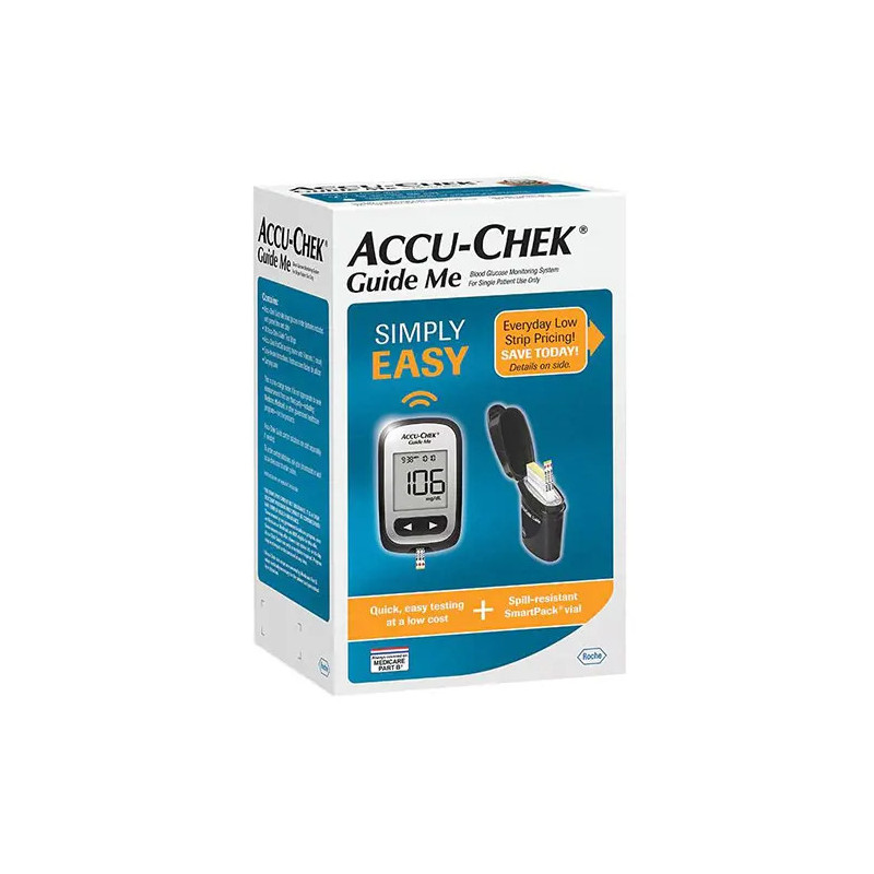 Accu-Chek Guide Me Meter Kit