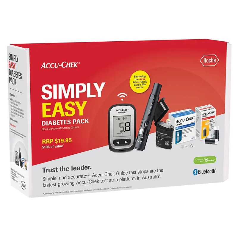 Accu-Chek Simply Easy Diabetes Pack
