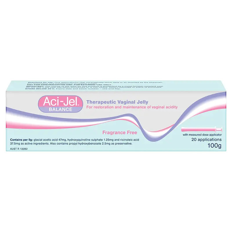 Aci-Jel Vaginal Jelly 100G Applicator