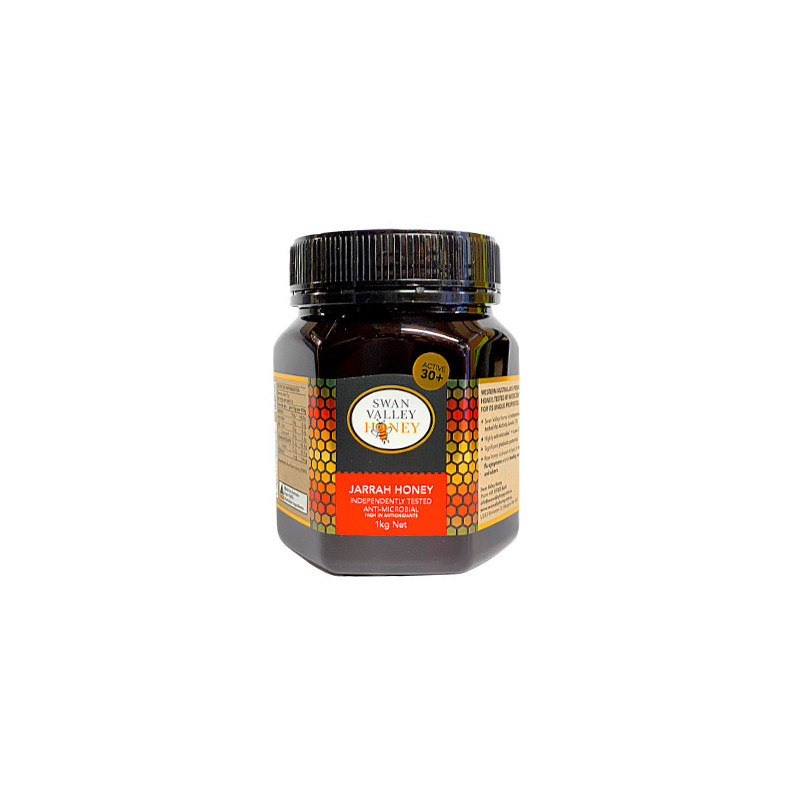 Active Raw Jarrah Honey TA30+ 1kg
