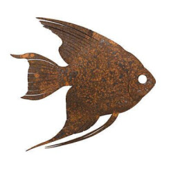 Angel Fish Garden Art