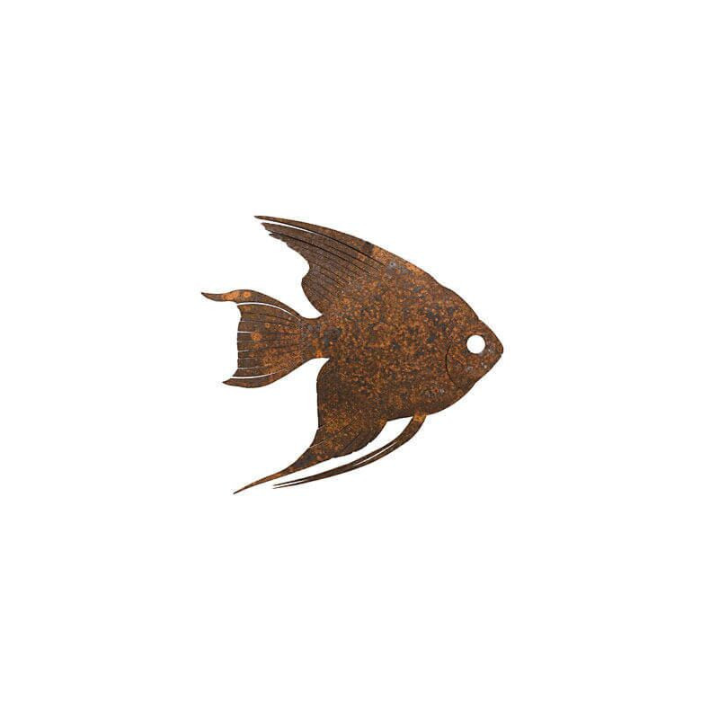 Angel Fish Garden Art