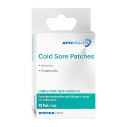 ApoHealth Cold Sore Patches 12 Pack