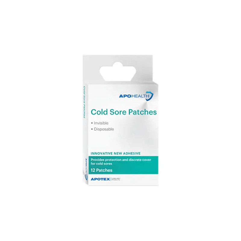 ApoHealth Cold Sore Patches 12 Pack