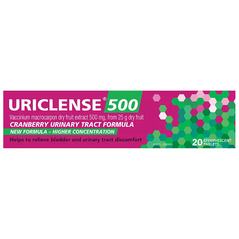 Apohealth Uricleanse 500 Effervescent Tablets 20 Pack