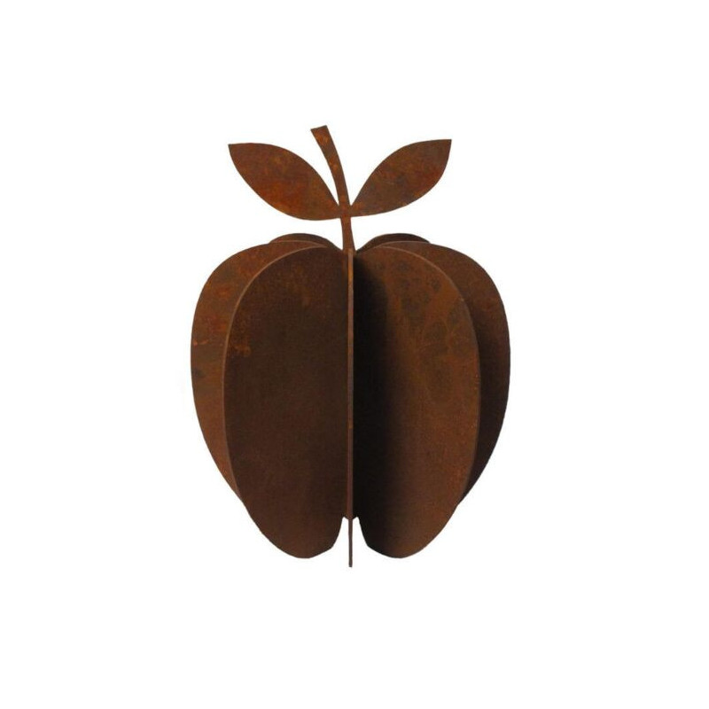 Apple Medium Garden Art