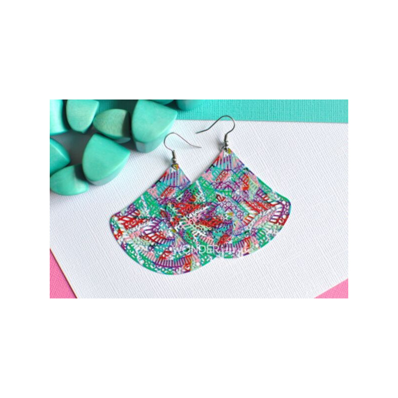 Artsy Dangle Earrings