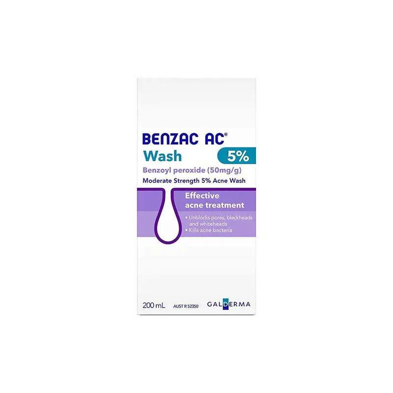 Benzac AC Wash 200ml