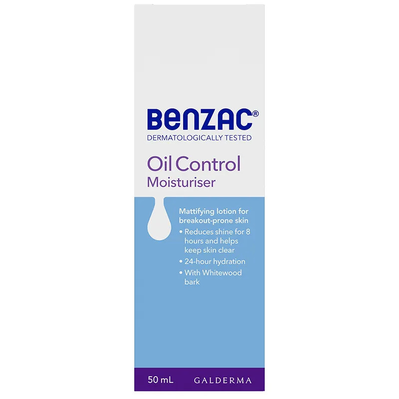 Benzac Oil Control Moisturiser 50ml