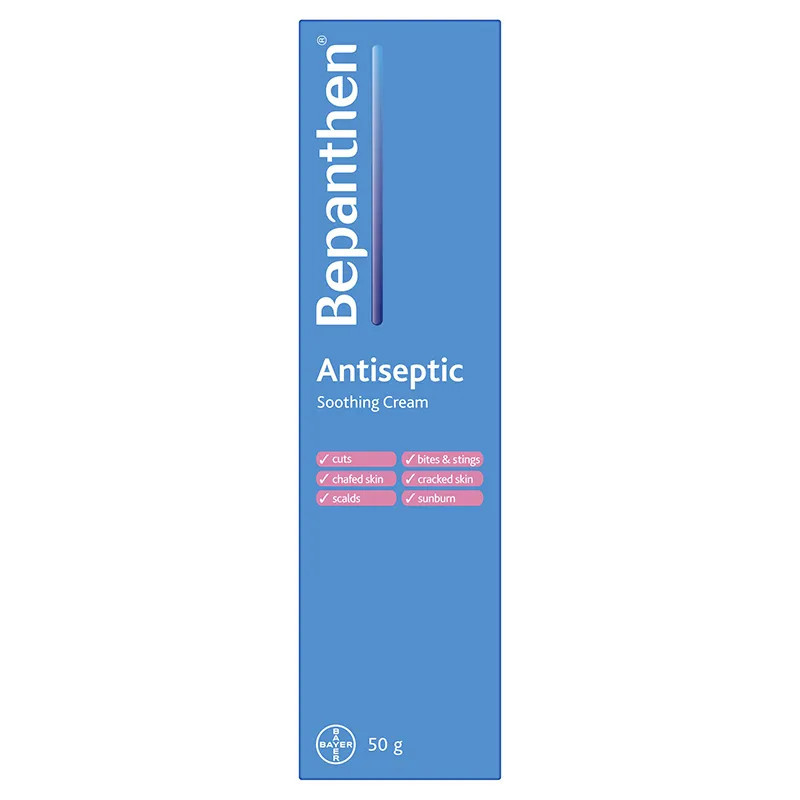 Bepanthen Antiseptic Cream 50g
