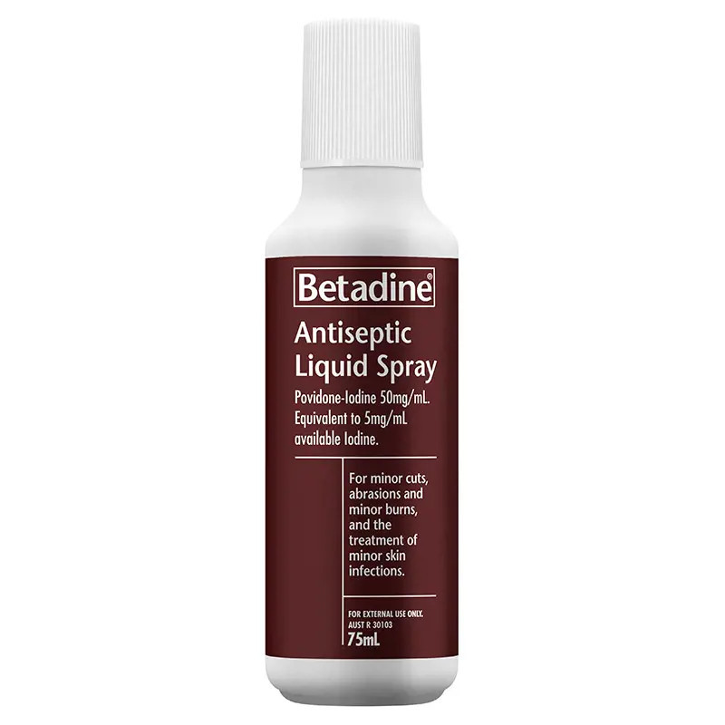 Betadine Antiseptic Spray 75ml