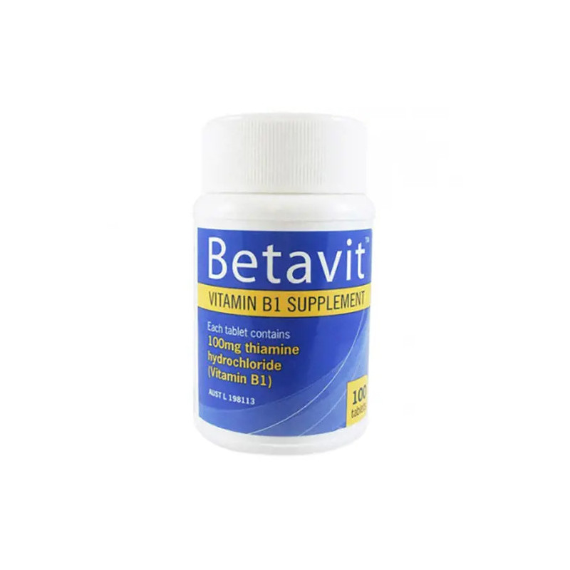 Betavit 100mg 100 Tablets