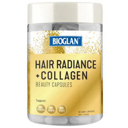 Bioglan Hair Radiance + Collagen Beauty Capsules 90 Pack