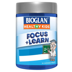 Bioglan Healthy Kids Focus & Learn 50 Chewable Tablets