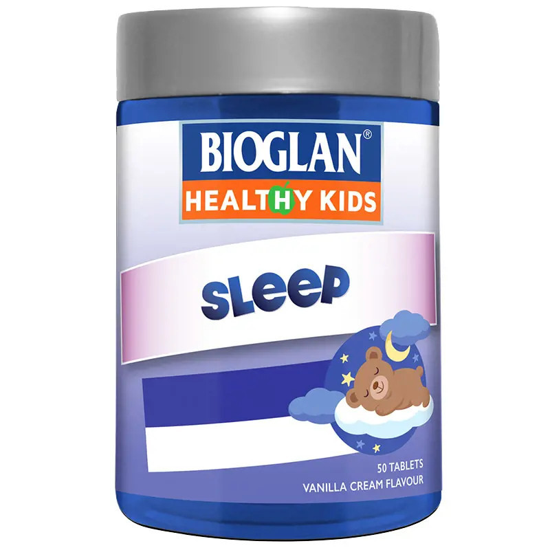 Bioglan Healthy Kids Sleep 50 Chewable Tablets