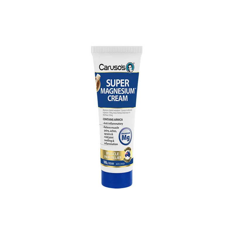 Carusos Super Magnesium Cream 100g