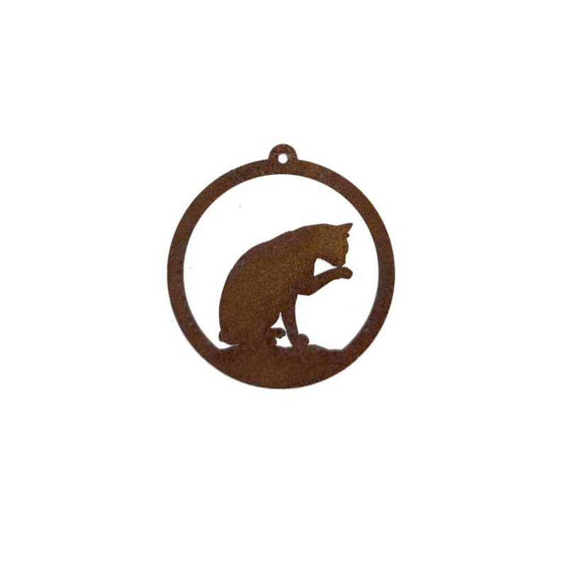 Cat Hanging Ornament Garden Art