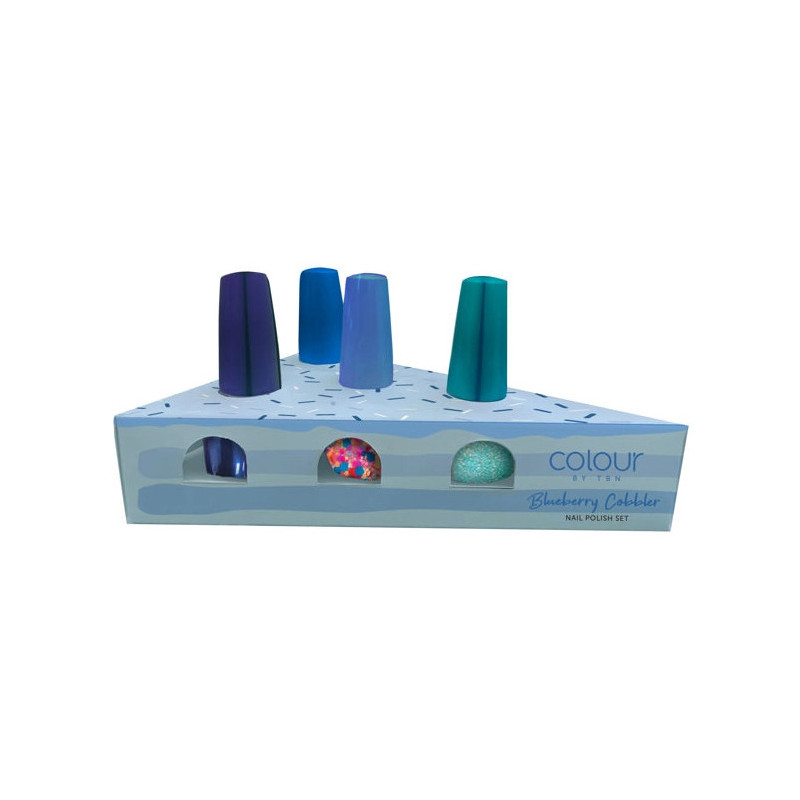 CBTBN Blueberry Cobbler Stackable Nail Cube
