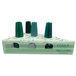 CBTBN Peppermint Bark Stackable Nail Cube