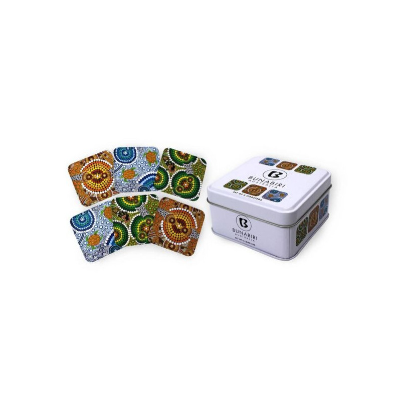 COASTERS, C.JONES SET 6