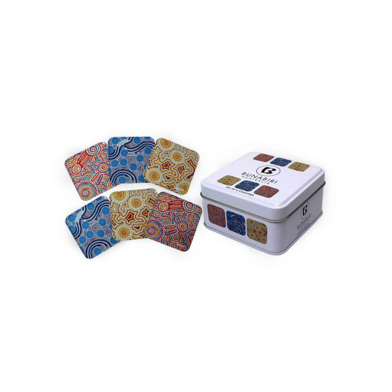 COASTERS, S.HOGARTH SET 6