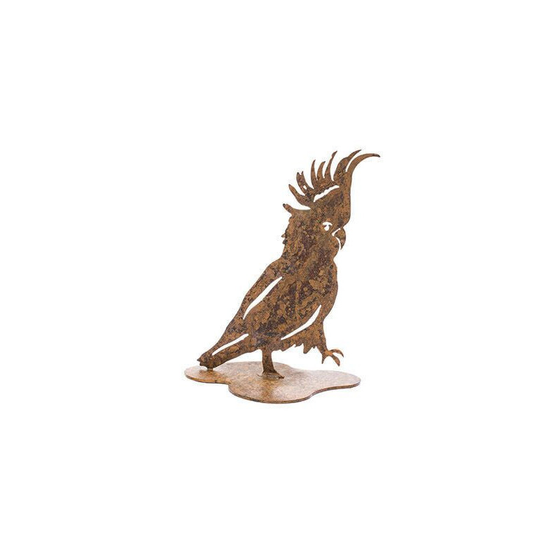 Cockatoo Stand Garden Art