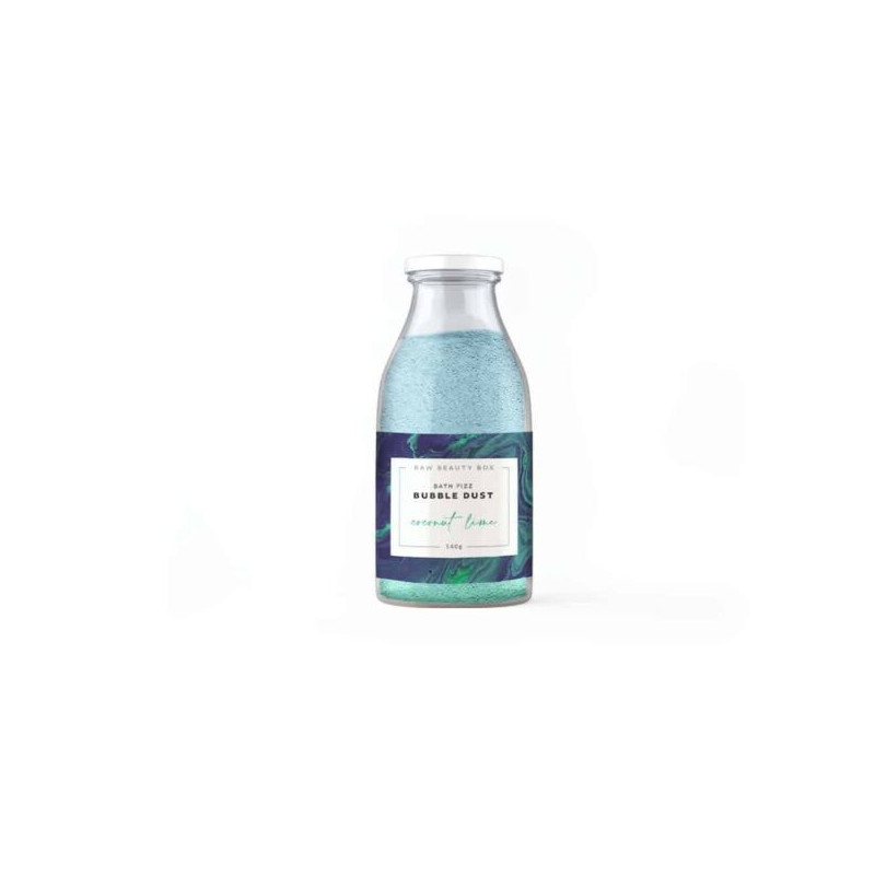 Coconut + Lime Bubble Dust Milk Bottle
