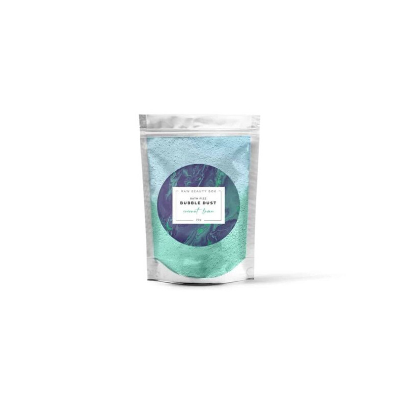 Coconut + Lime | Bath Fizz Bubble Dust Sachet - 70g