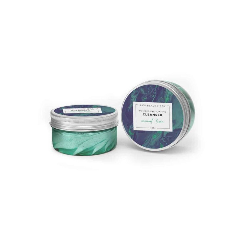 Coconut + Lime | Whipped Exfoliating Cleanser 125g - Pack of 2