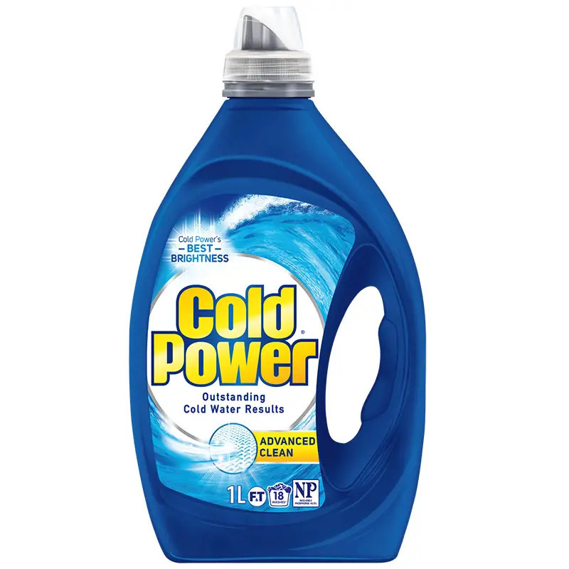 Cold Power Advanced Laundry Liquid Regular 1 Litre