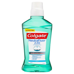 Colgate Neutrafluor 220 Alcohol Free Mouth Rinse 473ml