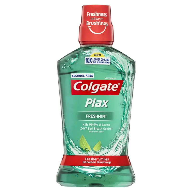 Colgate Plax Mouthwash Fresh Mint 500ml