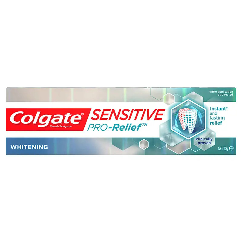 Colgate Sensitive Pro-Relief Whitening Toothpaste 110g