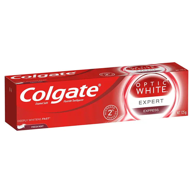 Colgate Toothpaste Optic White Express White 125g