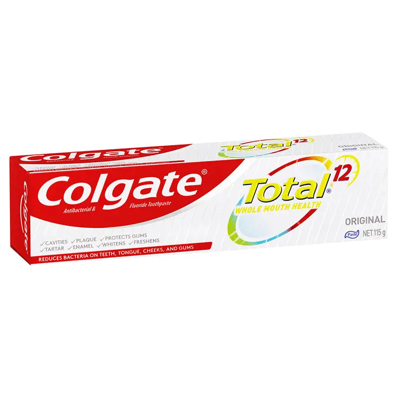 Colgate Total Original Antibacterial Fluoride Toothpaste 115g