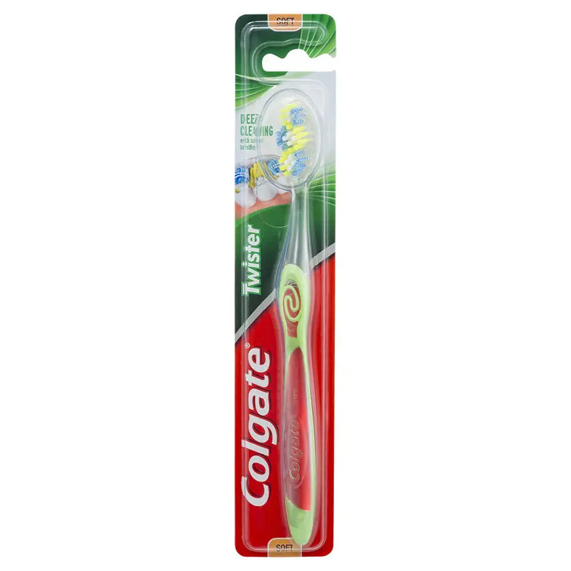 Colgate Twist Fresh Toothbrush Soft 1 Pack
