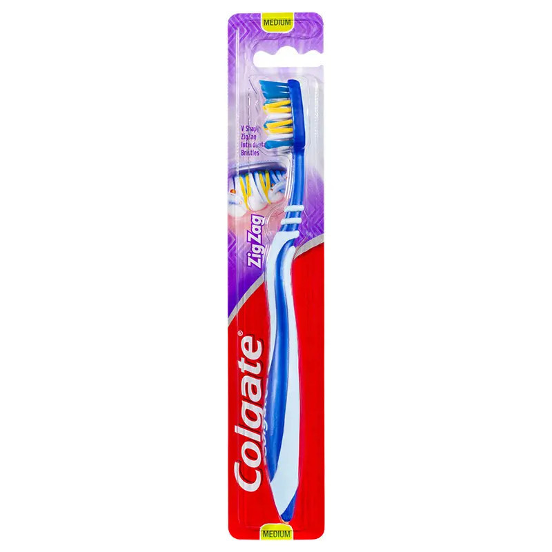 Colgate Zigzag Toothbrush Medium 1 Pack
