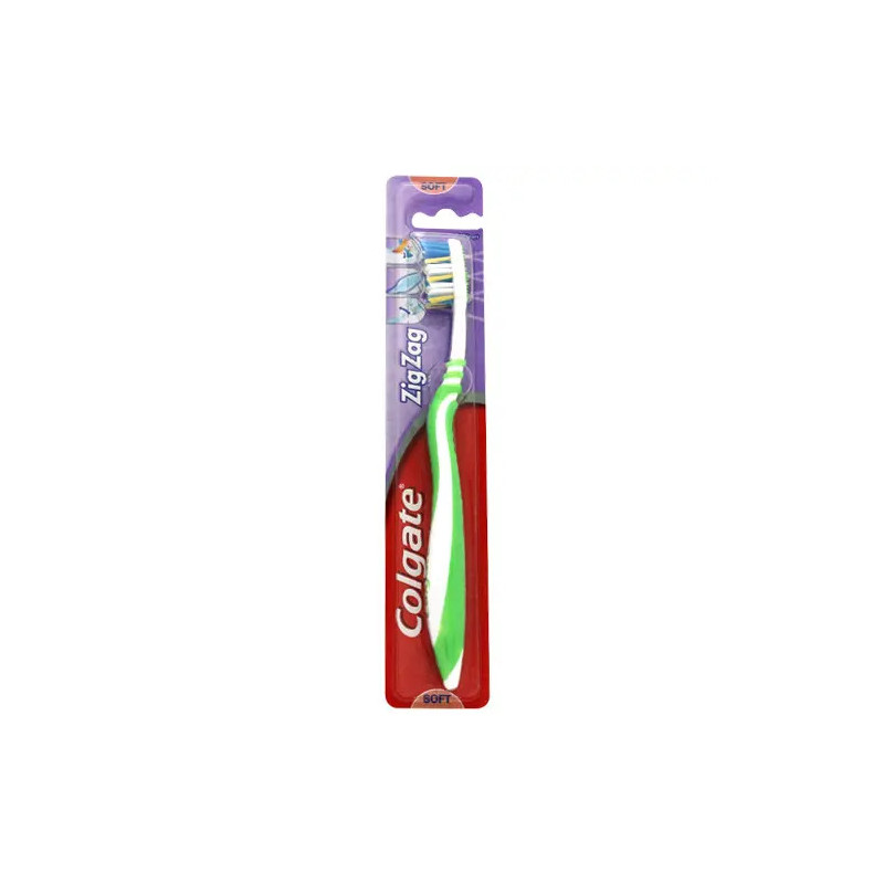 Colgate Zigzag Toothbrush Soft 1 Pack