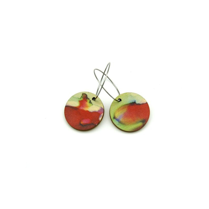 25 Round Delight Reversible Earrings