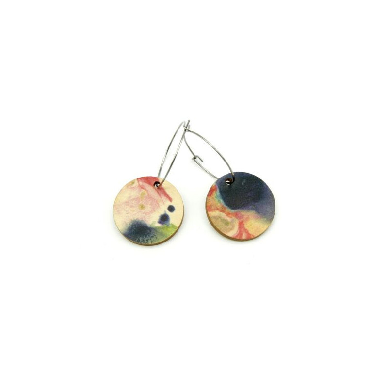 25 Round Heights Reversible Earrings