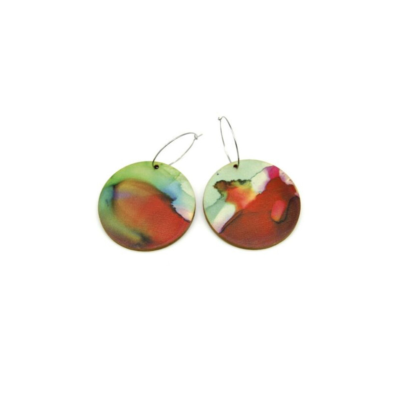 45 Round Delight Reversible Earrings