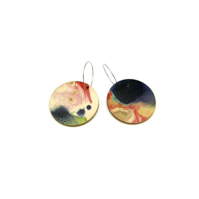 45 Round Heights Reversible Earrings