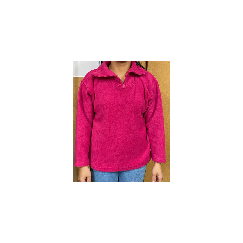 995 Polar Fleece Collar Top Sizes 10-12 only