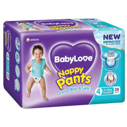 BabyLove Nappy Pants Toddler 28