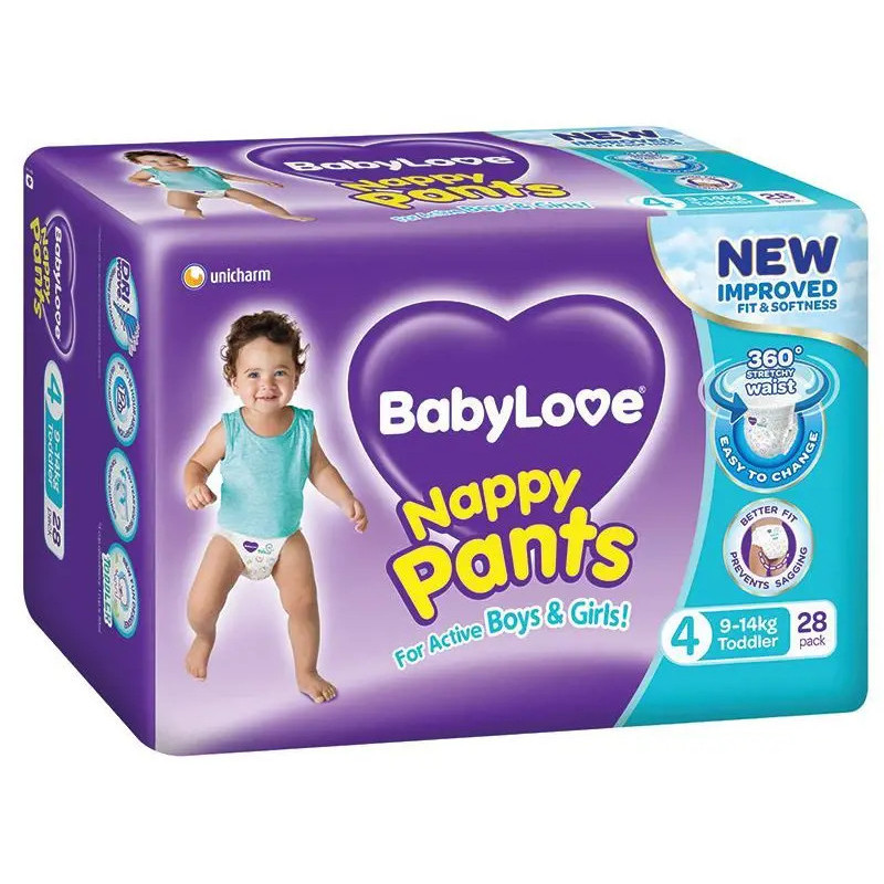 BabyLove Nappy Pants Toddler 28