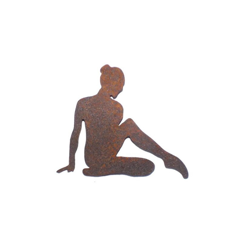 Ballet Dancer 2 Magnet Garden Art